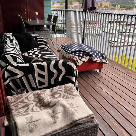 Sea Front Aker Brygge Apartament